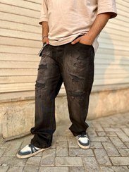 عکس شلوار فول بگ مردانه کاستوم