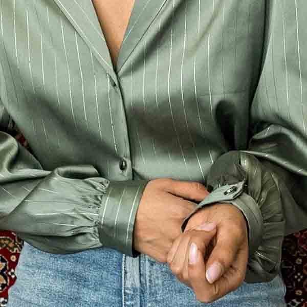 عکس شومیز تابستانی نخی