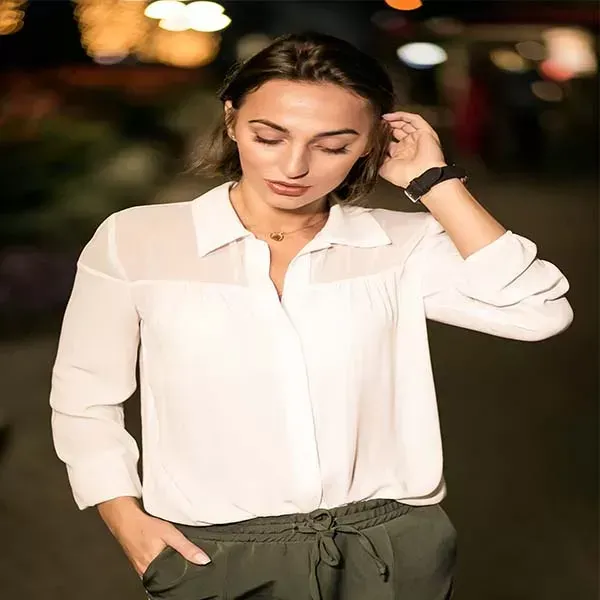 عکس شومیز تابستانی نخی