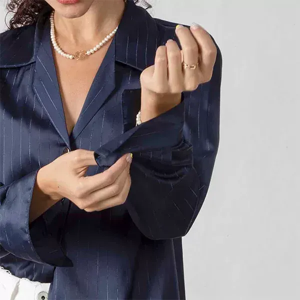 عکس شومیز تابستانی نخی