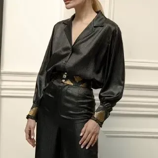 عکس شومیز تابستانی نخی