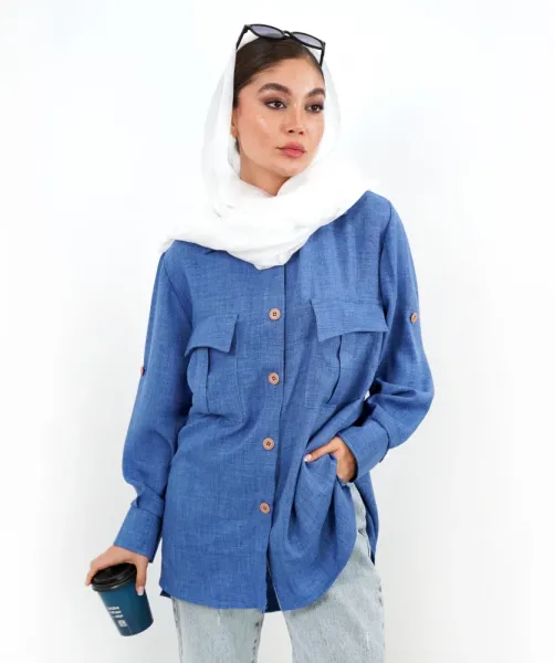 عکس مدل شومیز ساده و شیک