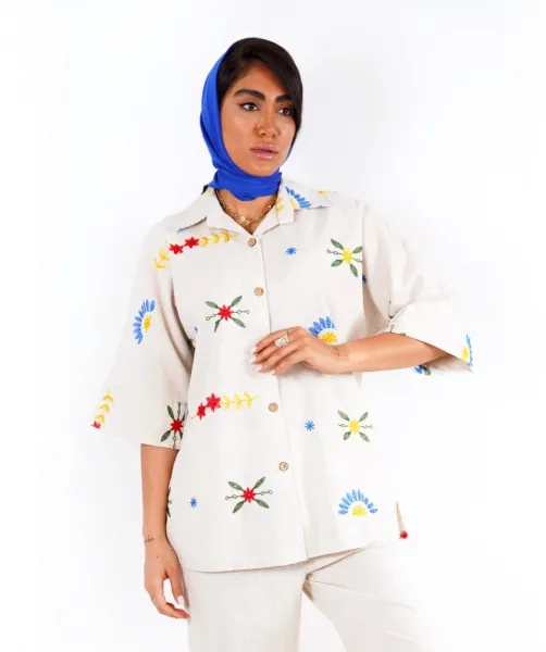 عکس مدل شومیز ساده و شیک