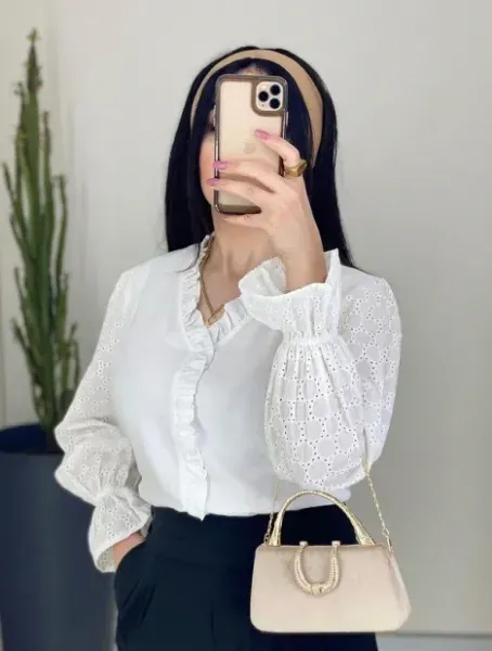 عکس شومیز مجلسی شیک برای عروسی