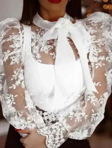 مدل شومیز ساده و شیک جلو بسته