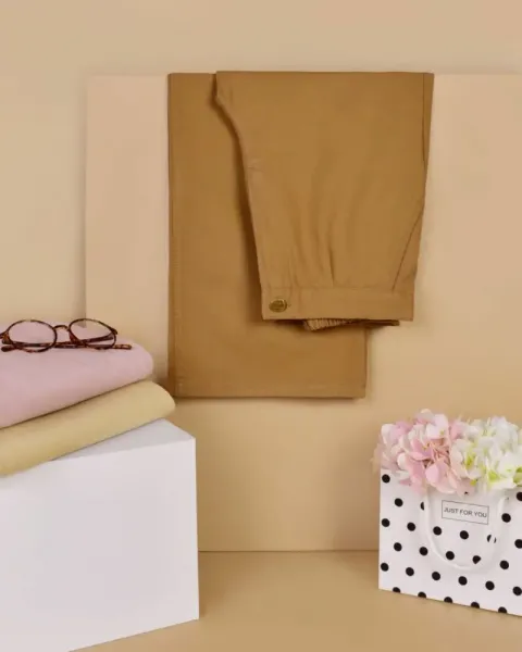 عکس شلوار پارچه ای خنک و تابستانه زنانه