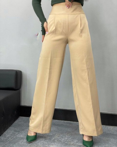 عکس شلوار پارچه ای زنانه مجلسی