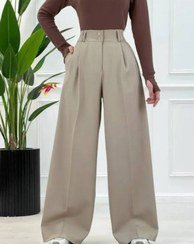  عکس شلوار پارچه ای ریزشی زنانه