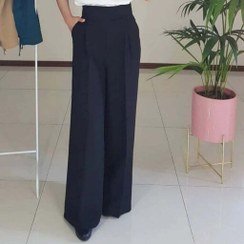 عکس شلوار پارچه ای ریزشی زنانه