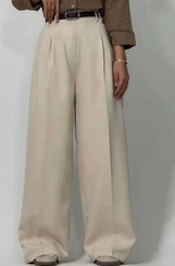  عکس شلوار پارچه ای ریزشی زنانه