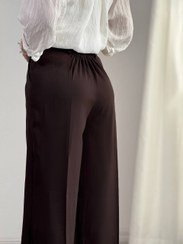  عکس شلوار پارچه ای ریزشی زنانه