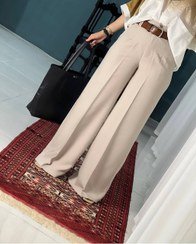  عکس شلوار پارچه ای ریزشی زنانه