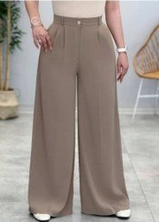  عکس شلوار پارچه ای ریزشی زنانه