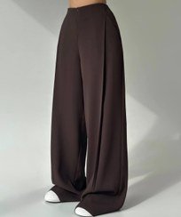  عکس شلوار پارچه ای ریزشی زنانه