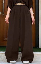  عکس شلوار پارچه ای ریزشی زنانه