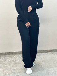  عکس شلوار بگ ریزشی زنانه