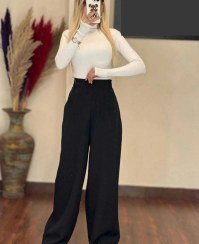  عکس شلوار بگ ریزشی زنانه