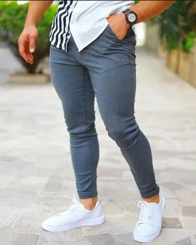  عکس شلوار پارچه ای ریزشی مردانه