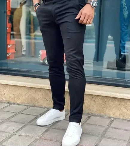  عکس شلوار پارچه ای ریزشی مردانه