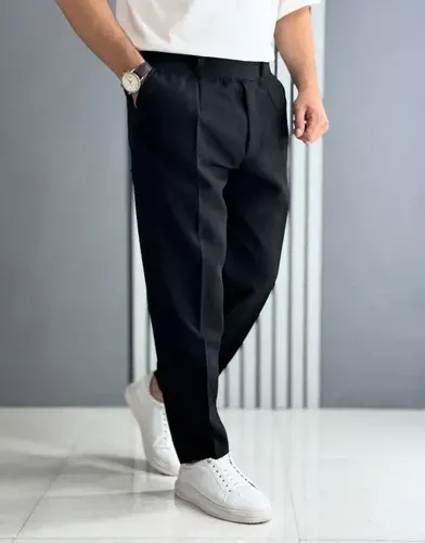  عکس شلوار پارچه ای ریزشی مردانه
