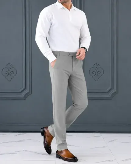  عکس شلوار پارچه ای مردانه اسپرت