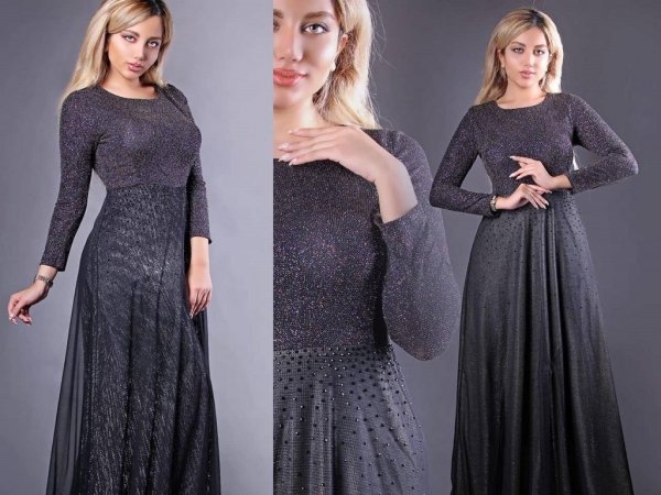 عکس پیراهن مجلسی زنانه جدید
