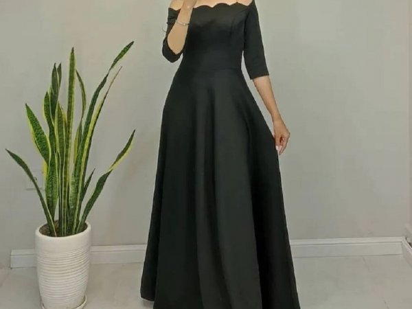 عکس پیراهن مجلسی زنانه جدید