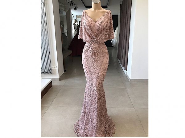 عکس مدل لباس مجلسی ساده و شیک زنانه
