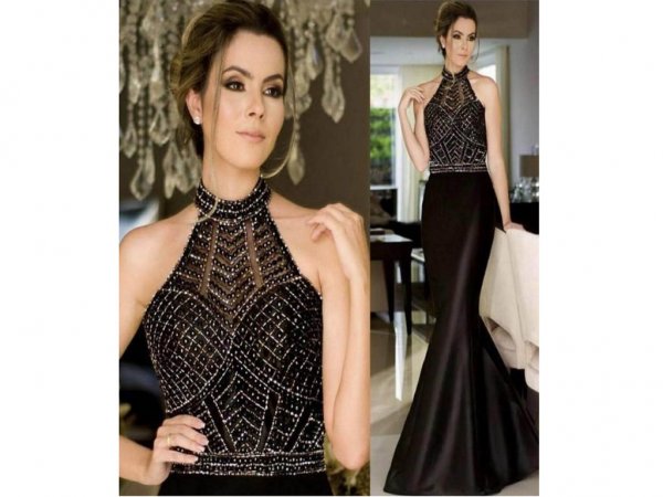 عکس مدل لباس مجلسی ساده و شیک زنانه