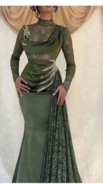 عکس مدل لباس مجلسی پوشیده لاکچری