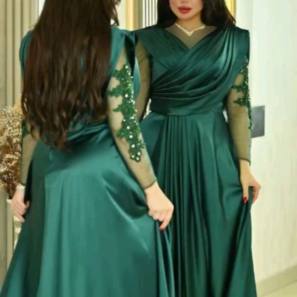 عکس مدل لباس مجلسی پوشیده جدید