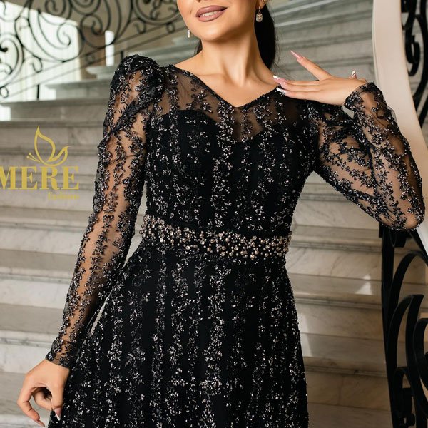عکس مدل لباس مجلسی پوشیده جدید