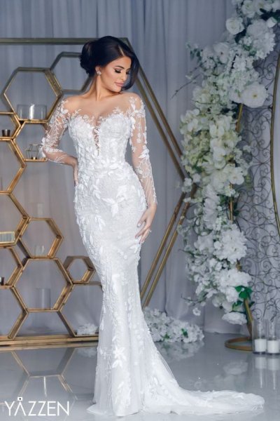 زیباترین لباس عروس دنیا