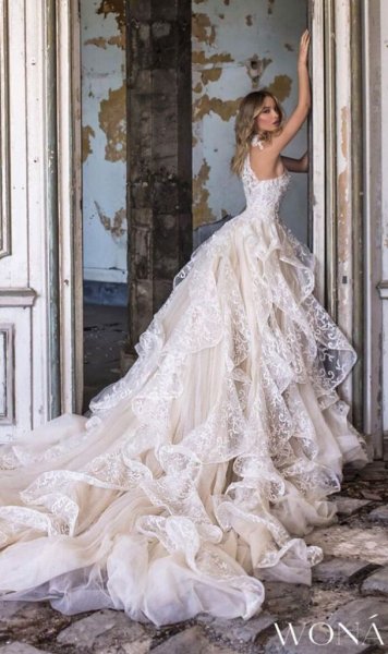 زیباترین لباس عروس دنیا