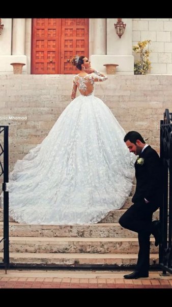 مدل لباس عروس پرنسسی جدید