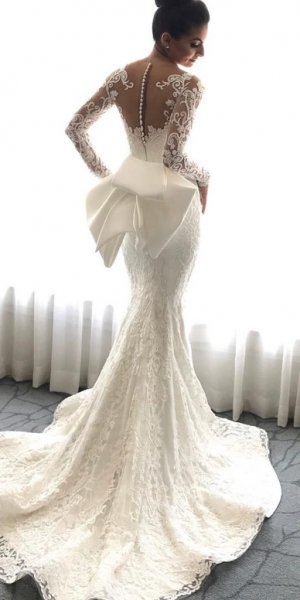 مدل لباس عروس پرنسسی جدید