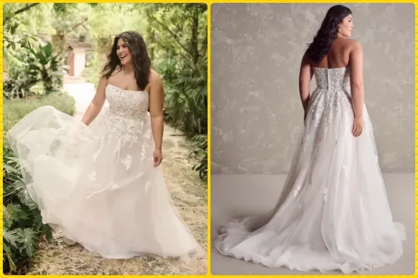 عکس مدل لباس عروس پرنسسی جدید