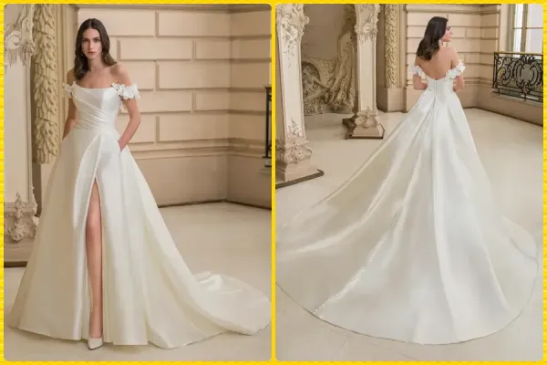 عکس مدل لباس عروس پرنسسی جدید