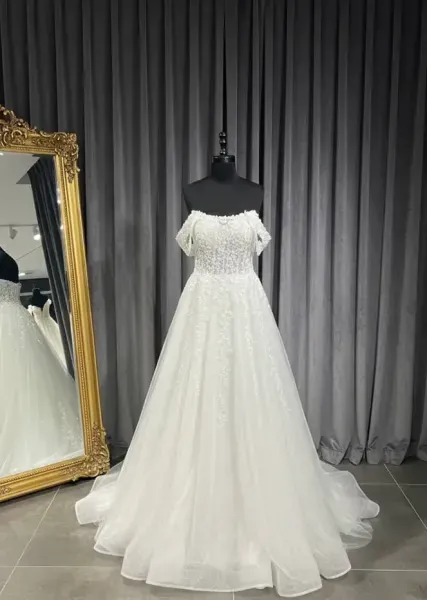 لباس عروس اروپایی ساده