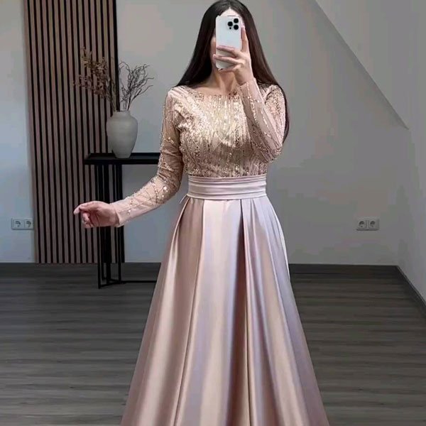  عکس لباس نامزدی ساده ایرانی