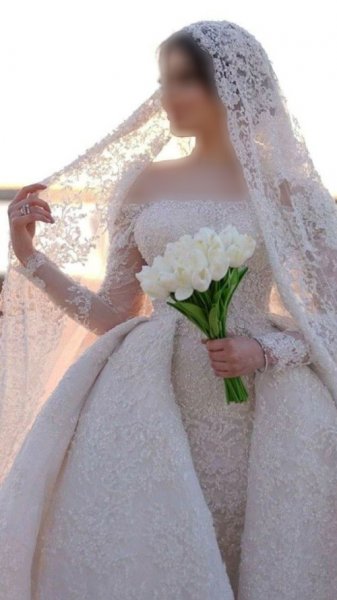 لباس عروس اروپایی