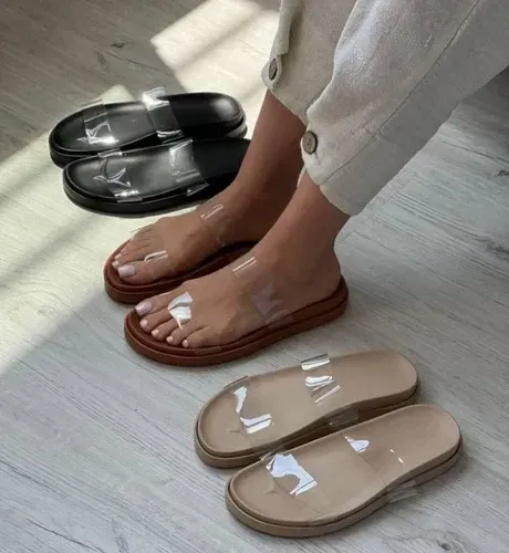 عکس دمپایی زنانه شیک