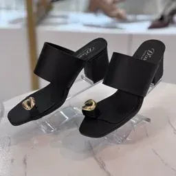صندل مجلسی پاشنه کوتاه