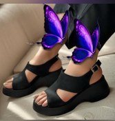 عکس صندل لژدار طبی زنانه