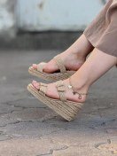  عکس صندل لژدار طبی زنانه