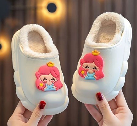  عکس دمپایی بچه گانه دخترانه جدید