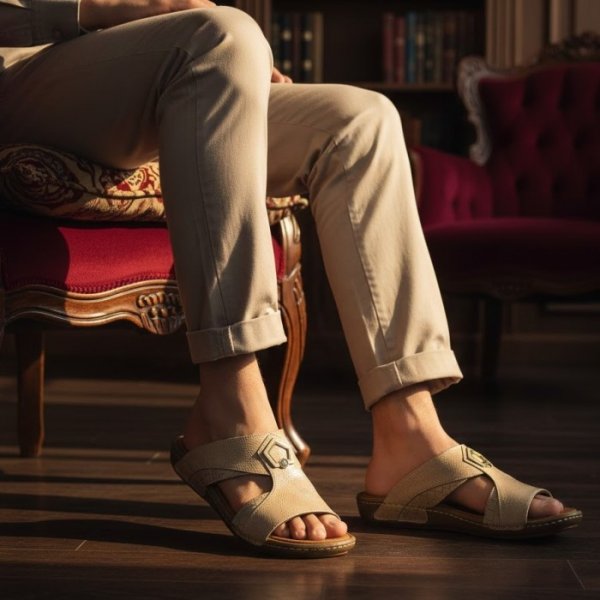  عکس صندل مردانه