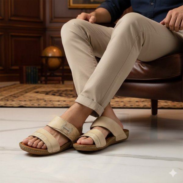  عکس صندل مردانه شیک و جدید
