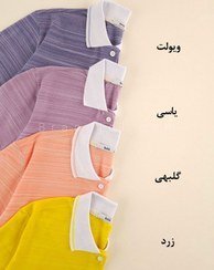  عکس پولوشرت زنانه پولو