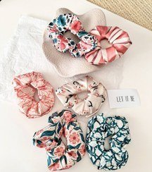 کش مو اسکرانچی ساتن